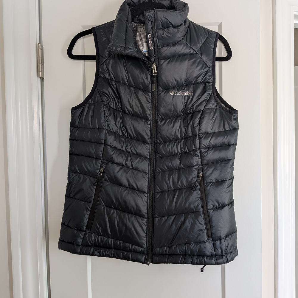 Columbia Women's Black Quilted Puffer Vest